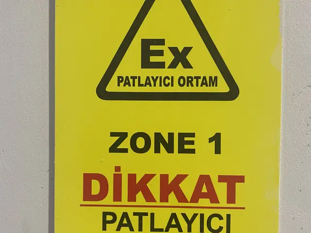 Patlayıcı ortam (Ex bölge): sahadan bir kare