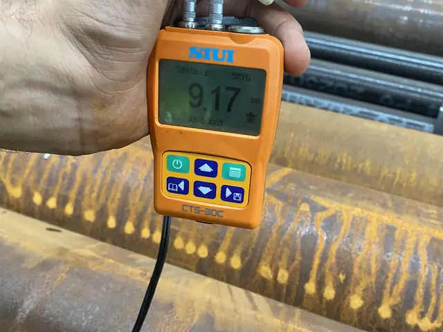 Proses boru hatları: sahadan bir kare